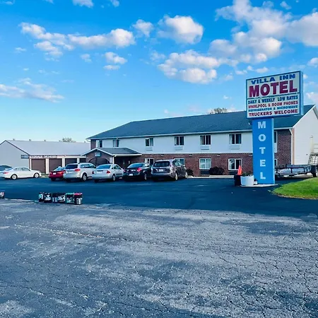 Villa Inn Motel Near Hwy 12 Wi Capital O-2
