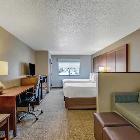 Comfort Suites Huntsville Midcity District At Research Park-2