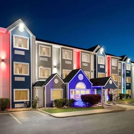Microtel Inn & Suites By Wyndham Tulsa - Catoosa Route 66-2