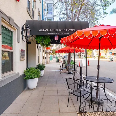 Urban Boutique Hotel- Little Italy, Downtown San Diego-2