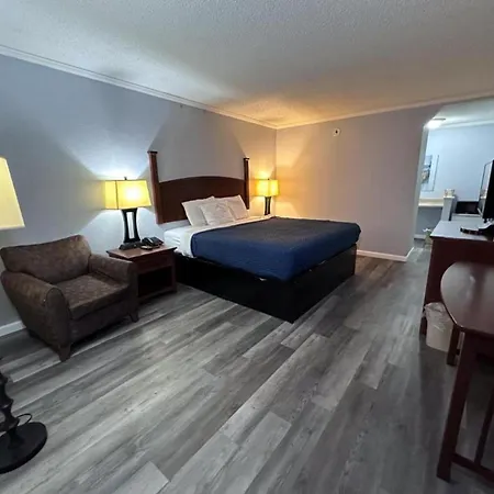 Jacksonville Inn By Oyo Near Little Rock Air Force Base-3