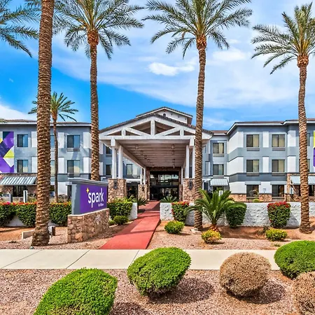 Spark By Hilton Phoenix East Mesa-2