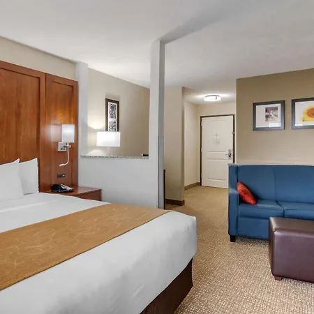 Comfort Suites Speedway - Kansas City-2