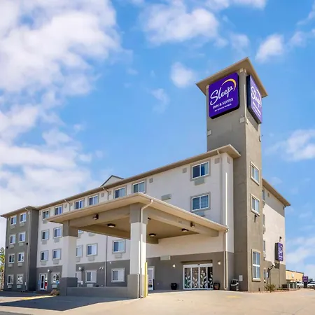 Sleep Inn & Suites Hays I-70-3