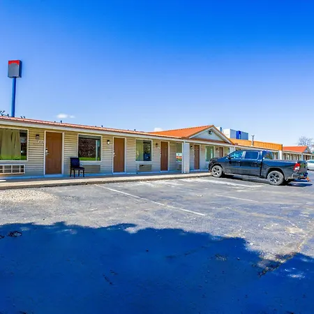 Cozy Garden Inn By Oyo Hwy 40 Richmond-3
