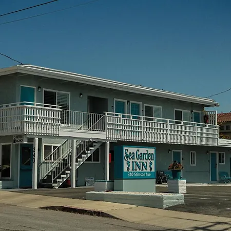 Sea Garden Inn Pismo Beach- San Luis Obispo-3