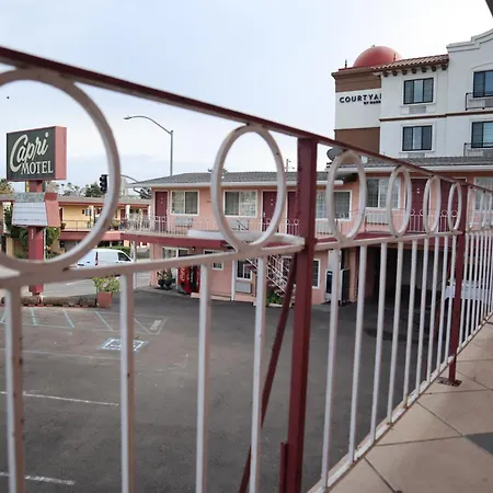 Capri Motel Santa Cruz Beach Boardwalk-2