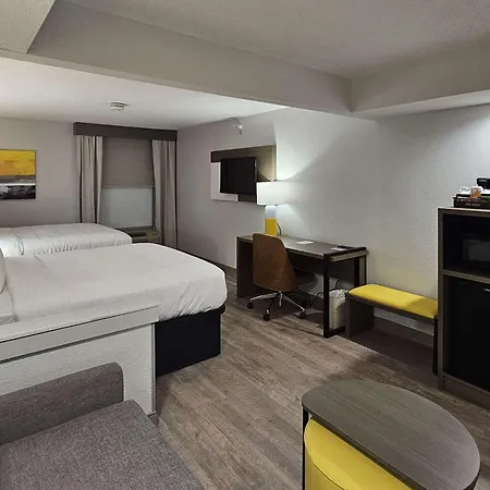 Comfort Inn & Suites Saint Louis Lafayette Square-2
