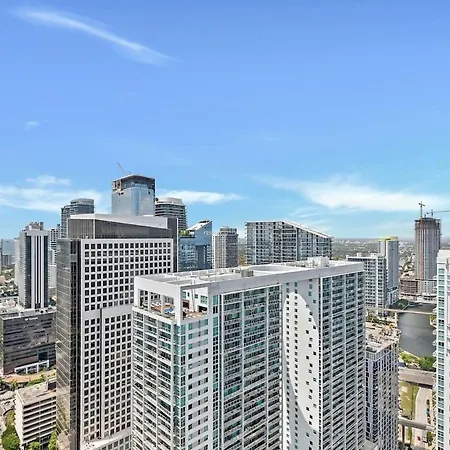 Penthouse 2Br Icon Whotel Brickell Miami-3