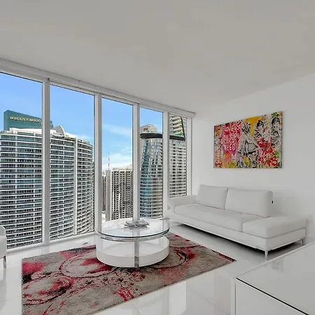 Penthouse 2Br Icon Whotel Brickell Miami-2