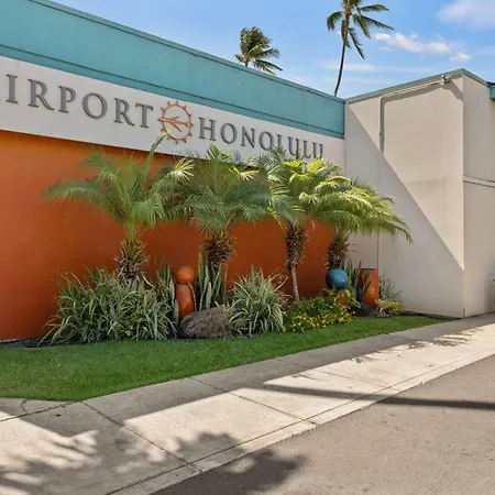 Airport Honolulu Hotel, Trademark Collection By Wyndham-2
