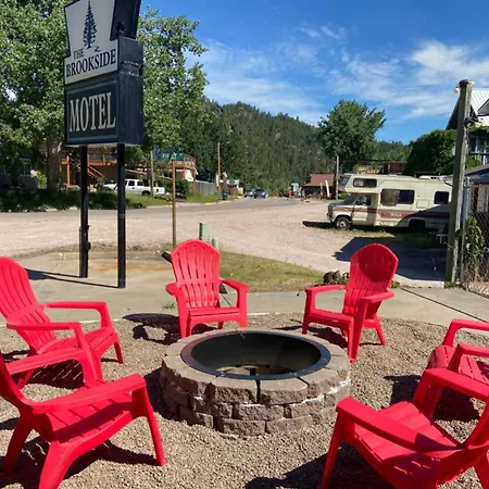 The Brookside Motel Keystone Near Mt Rushmore-3