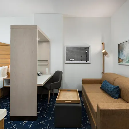 Springhill Suites By Marriott Oceanside Beach-3