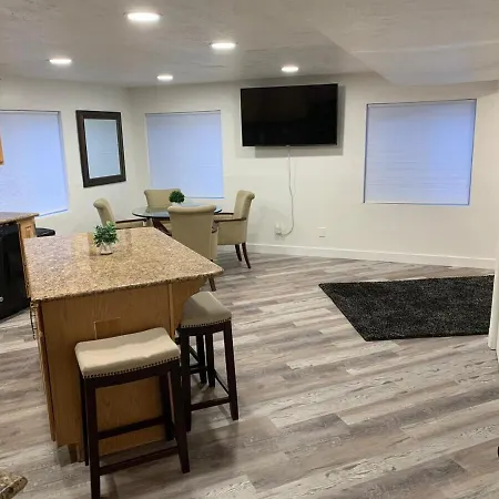 Modern Private Whole Unit 4 Bedroom Guest Suite King Bed-3