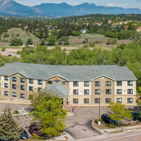 Comfort Inn North - Air Force Academy Area-3