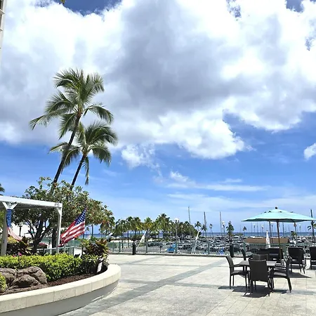 New Aloha Waikiki Ilikai Hotel Condo Free Parking-2