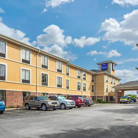 Sleep Inn & Suites Milwaukee Airport-2