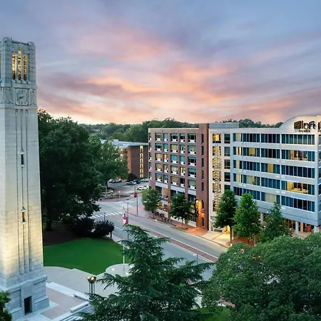 Aloft By Marriott Raleigh-2