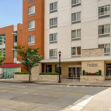 Fairfield Inn & Suites By Marriott Cincinnati Uptown/University Area-3