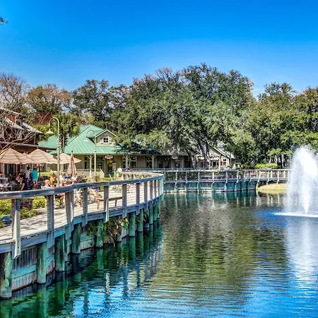 Amelia Island Plantation Condo With Side Ocean View, Balcony, Wifi & Shared Pool-3