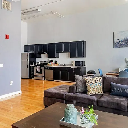 Free Parking Walk To Conv Center 5 Beds Loft-3
