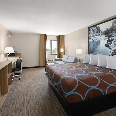 Super 8 By Wyndham Tucson/Grant Road Area Az-2
