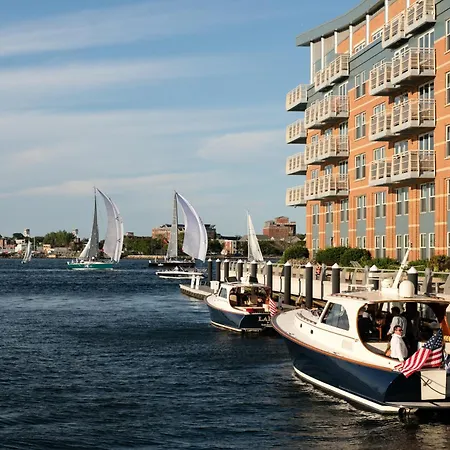 Battery Wharf Hotel, Boston Waterfront-3
