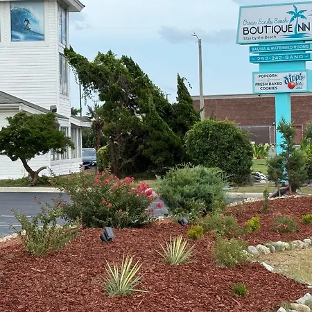 New 2026-Ocean Sands Beach Boutique Inn-24Hr Sauna And Salt-Mineral Pool-Free Beach Bikes And Famous Beach-Fresh Baked Cookies-Popcorn-In Room Bathrobes-Sunscreen-65 Inch Tvsnetflix-Bedside Candy-Free Laundry- 4 Grand Black Beds-Call & Save-1-252-Aha-2