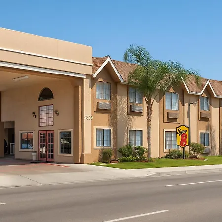 Super 8 By Wyndham Bakersfield South Ca-3