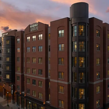 Residence Inn By Marriott Syracuse Downtown At Armory Square-3