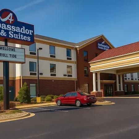 Ambassador Inn & Suites Tuscaloosa University I-20-3