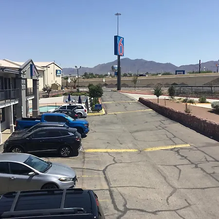 Motel 6-El Paso, Tx - West-2