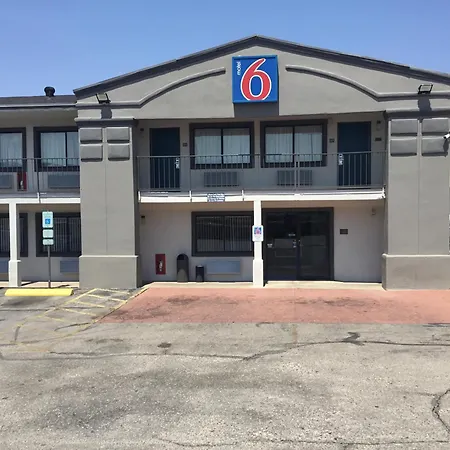 Motel 6-El Paso, Tx - West-3