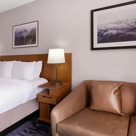 Fairfield Inn & Suites By Marriott Salt Lake City Downtown-2