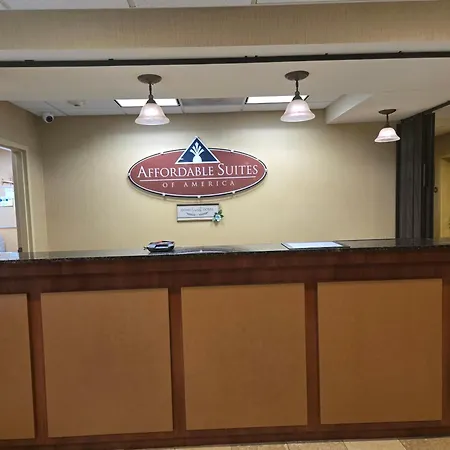 Affordable Suites Of America Rogers - Bentonville-3