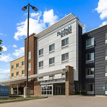 Fairfield Inn & Suites By Marriott Nashville Downtown-Metrocenter-3