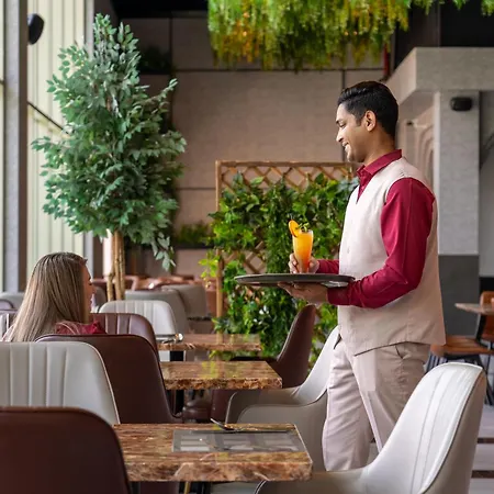 Vogo Grand Hotel Formerly Best Western Plus Hotel Dubai Academic City-3