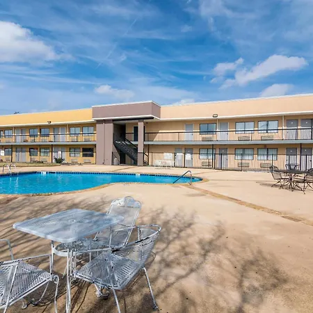 Rodeway Inn Arlington Entertainment District Area-2