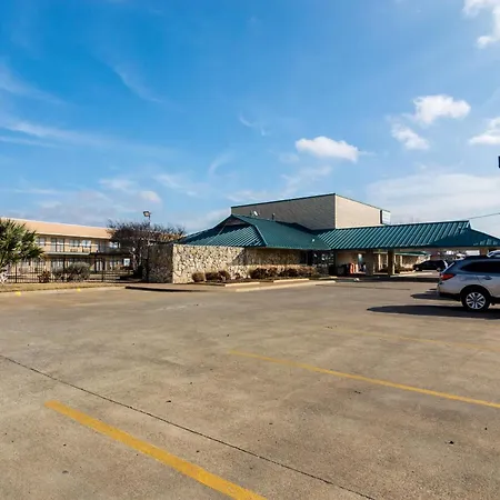 Rodeway Inn Arlington Entertainment District Area-3