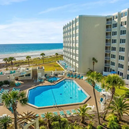 Top Of The Gulf 410 Beach Front Condo - Renovated!-2