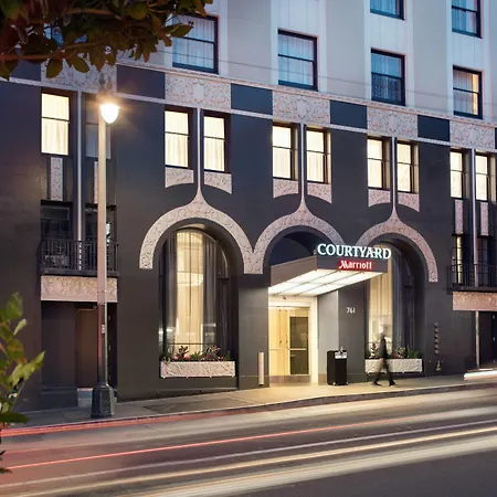 Courtyard By Marriott San Francisco Union Square-2
