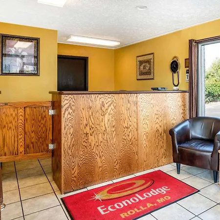 Econo Lodge Near Missouri University Of Science And Technology-2