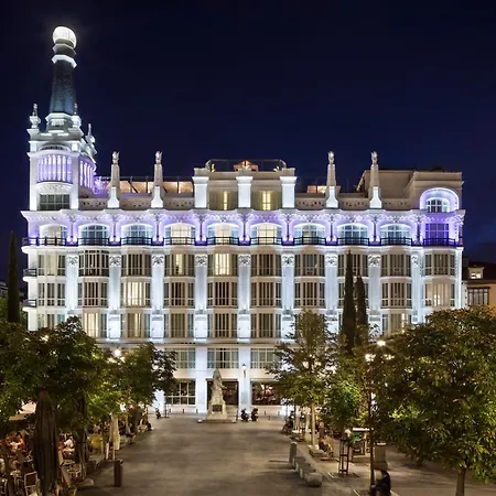 Me Madrid Reina Victoria By Melia-2