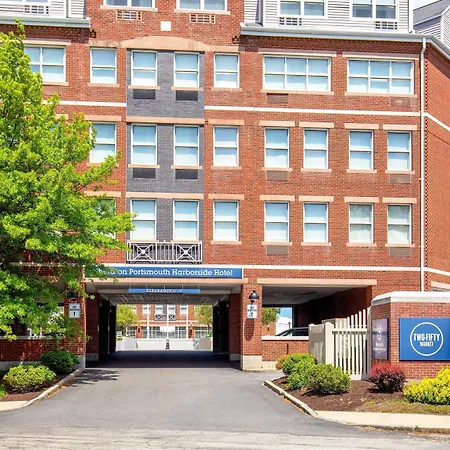 Sheraton Portsmouth Harborside Hotel-2
