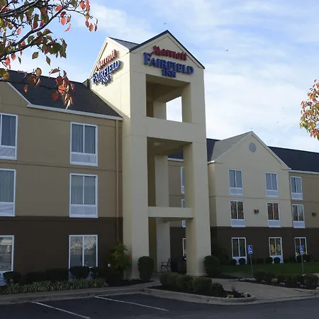Fairfield Inn By Marriott Evansville East-2