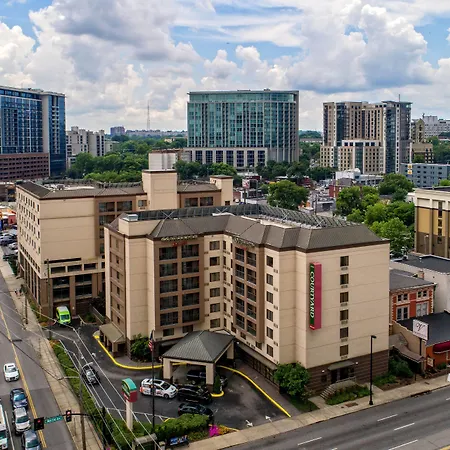Courtyard By Marriott Nashville Vanderbilt West End-2