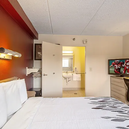 Red Roof Inn Albany Airport-2