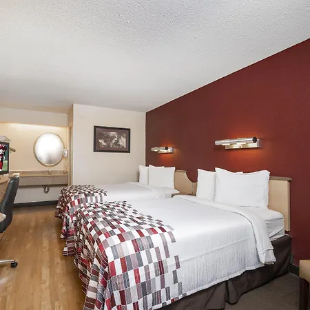 Red Roof Inn Detroit - Roseville St Clair Shores-3