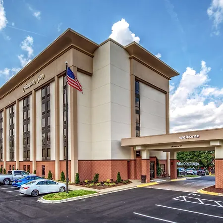 Hampton Inn Charlotte University Place-3