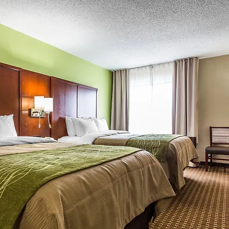 Comfort Inn Fort Mill Amusement Park At Carowinds Blvd-2